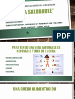 Vida Saludable, Power Point para Edu - Física