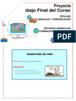 Spsu - Spsu-860 - Trabajofinal Lenguaje y Comunicacion Final 1