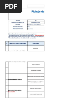 Fichaje de Resumen PROYEDC