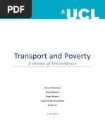 Transport Poverty