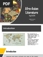 Afro Asian Lit - Chinese