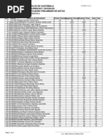 Universidad de San Carlos de Guatemala Facultad de Ciencias Juridicas Y Sociales Cuadro Preliminar de Notas