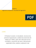 IM1 Semana 7 - Condiciones de Trabajo-Ergonomía-OWAS
