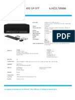 HP Pro 400 G9 SFF 6J4Z2LT#ABM