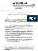 Decreto N°1, 26-09-2022, Apba Reglam Estabs Q Otorgan Prestacs Hospit Domiciliaria