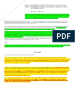 Re COA Opinion - Computation of The Appraised Value of The Properties Purchased by The SC Chief - Assoc Justices