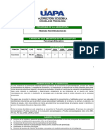 PSE-308 Pruebas Psicopedagógicas 