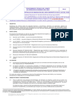 27 Régimen Aplicable A Las Centrales de Generación Del Nodo Energético en El Sur Del Perú