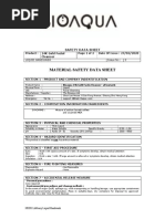 MSDS - Facialwash Bioaqua