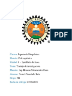 Ecuaciones Fundamentales de La Termodinamica