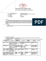 Asistencia en Salud Mental