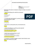 Chap 7+ 8 Documents+Daybook - Solution