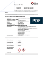 Sodium Hydroxide Solution 30 - 54 MX EN