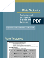 Plate Tectonics Week 1