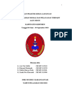 Laporan Praktik Kerja Lapanga1