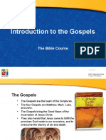 Introduction To The Gospels-Week1