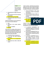 Endocrine Disorder Quiz