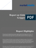 Latest Report On Global Robot Gripper Market by Market Intellix