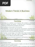 Modern Trends in Business