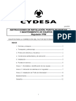 Manual Instalación de Baterías FPM Julio 2020