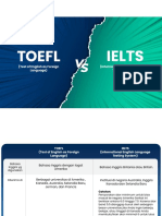 TOEFL Vs IELTS