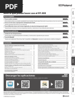 Mire Lo Que Puede Hacer Con El FP-30X: Descargar Las Aplicaciones