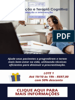 Procrastinação e TCC