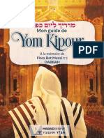 Yom Kippour Habad Génève