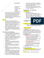 Introduction To Hematology