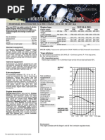 Engine Type DI12 56 A (381) : Standard Equipment