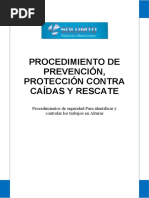 Procedimiento de Prevención