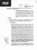 Revocatoria de Sentencia Que Se Presenta A Juzgado