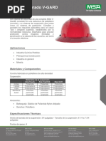 06 MSA V-GARD-RANURADO-ALA-COMPLETA Ficha-Técnica 10023676 M2303541 86780 2020 Rev02 ES