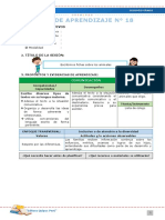 Parte 2 - Sesiones de Aprendizaje - Experiencia de Aprendizaje VII - Editora Quipus Perú