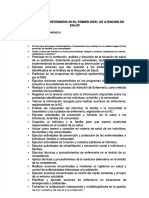 PDF Funciones de Enfermeria en El Primer Nivel de Atencion de Salud Compress