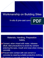 Workmanship On Building Sites