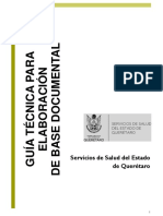 Guía Técnica para La Elaboración de Manuales de Procedimientos e Instrucciones de Trabajo de SESEQ