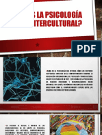 Psicología Intercultural