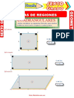 Áreas de Regiones Cuadrangulares para Sexto Grado de Primaria