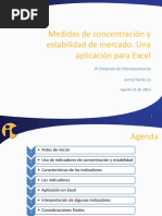 Medidas de Concentracion