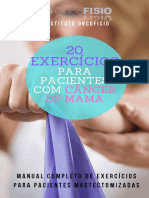 Exercicios Pacientes Cancer de Mama Compressed