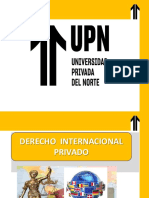 Derecho Internacional Privado