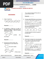 Cocientes Notables Binomio de Nejercicios