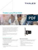 Thales Luna Pcie HSM 7 PB