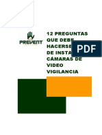 Autotest Camaras de Videovigilancia