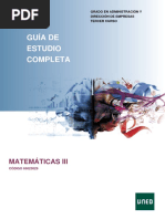 Guia Completa Uned Matemáticas III