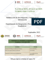 Levantamiento EstadístIco 911 2022-2023