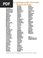 Word List Empresarial