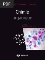 Organique: Chimie