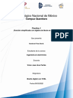 Práctica No.1 - VHDL